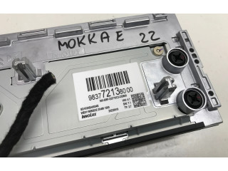 Дисплей    9837721380   Opel Mokka B