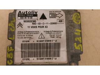 Блок подушек безопасности 9659532380, 603481900   Citroen C5