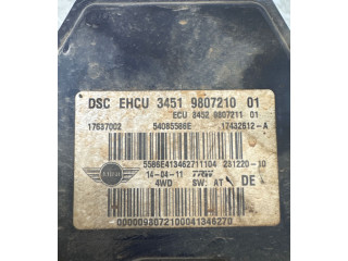 Блок АБС 9807210, 17637002   Mini  Cooper Countryman R60  2011 - 2016 года