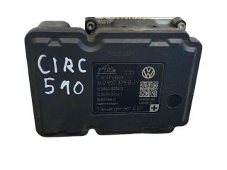Блок АБС 1K0907379BJ, 1K0614517DE   Volkswagen  Touran II  2010 - 2016 года