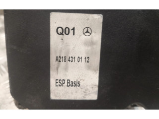 Блок АБС 2184310112, A2184310112   Mercedes-Benz  CLS C218 X218  2011 - 2017 года