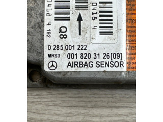 Блок подушек безопасности 0018203126, 0285001222   Mercedes-Benz A W168