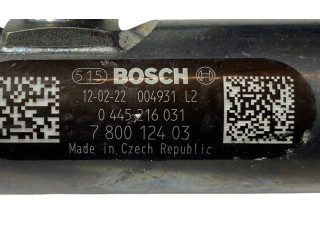 Vstřikovací lišta 7800124, 0445216031   BMW 7 F01 F02 F03 F04  pro naftový motor 3.0  