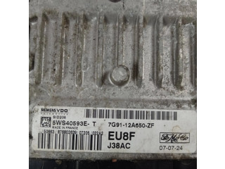 Řídící jednotka 5WS40593E-T, 7G91-12A650-ZF   Ford S-MAX 2015
