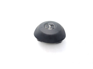 Подушка безопасности водителя A0008609500   Mercedes-Benz GLE (W166 - C292)