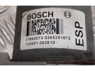 Jednotka ABS 51883073, 0265951762   Lancia Musa 2012