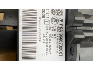 Подрулевой переключатель 96667326XT, 1002280817   Citroen C3