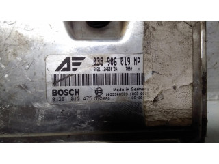 Блок управления двигателя 038906019NP, 0281012475   Ford Galaxy