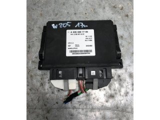 Блок управления коробкой передач A2059007705   Mercedes-Benz C W205