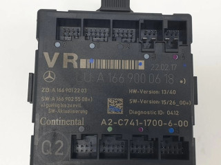 Блок комфорта A1669000618, A1669012203   Infiniti Q30   