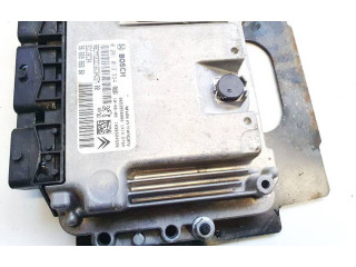 Řídící jednotka 0281013334, 9666986680   Peugeot 3008 I 2010