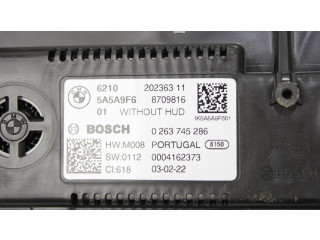 Přístrojová deska  BMW 1 F40 2021   