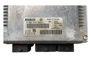 Řídící jednotka 9647498180, 16710084   Peugeot 307 2005