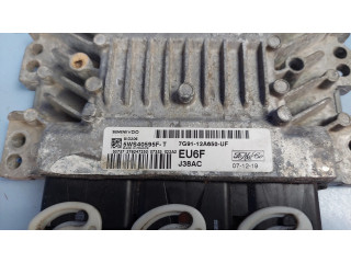 Блок управления двигателя 7G9112A650UF, 5WS40595F   Ford Mondeo MK IV