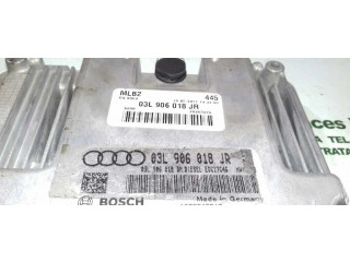 Блок управления двигателем Блок управления 03L906018JR, 0281017392   Audi A4 Allroad