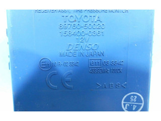 Блок комфорта 89760-50020, IMPRK1188038   Lexus LS 460 - 600H   