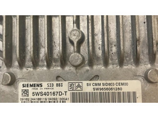 Řídící jednotka 9655041480, 9656061280   Peugeot 407 2005