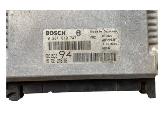 Řídící jednotka 0281010747, 9643524880   Peugeot 307 2005