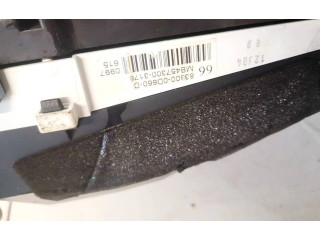 Přístrojová deska  Toyota Yaris 2007 838000d660d, 83800-0D660-D  