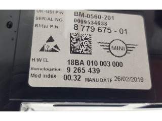 Přístrojová deska  Mini One - Cooper F56 F55 2014 8779675, 5A1C3F8  