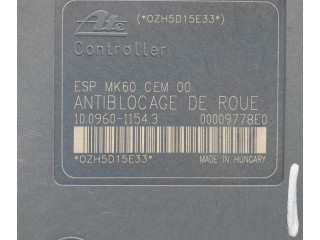 Jednotka ABS 9654777580, 10096011543   Peugeot 1007 2005