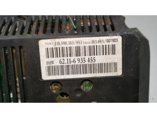 Přístrojová deska  BMW 7 E65 E66 2005 62116935455, 6935455  