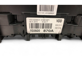 Přístrojová deska  Volkswagen Multivan T5 2010 7E0920870A  
