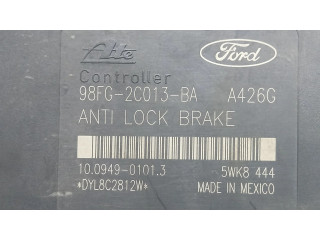 Блок АБС 1072437, 98FB2M110BA   Ford  Puma  