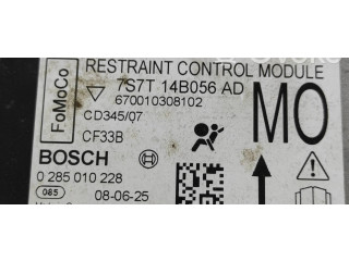 Блок подушек безопасности 7S7T14B056AD, 670010308102   Ford Mondeo MK IV