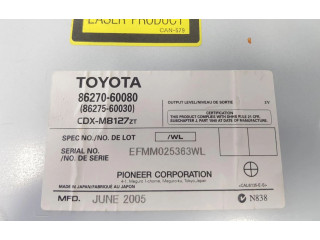 Блок управления 8627060080, 8627560030   Toyota Land Cruiser (J120)