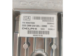 Řídící jednotka 1609863380   Peugeot 508 2013