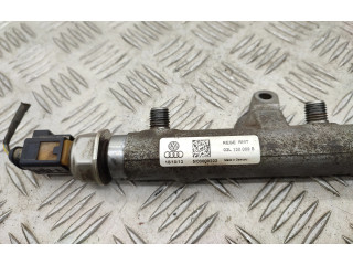 Топливная рампа 03L130089B, 03L906054A   Volkswagen Caddy   для двигателя CAYD