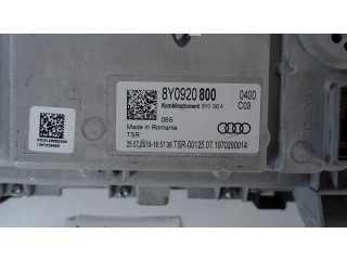Přístrojová deska  Audi A3 8Y 2022 LICZNIK VIRTUAL ZEGARY LCD AUDI A3 8Y 8Y0920800  