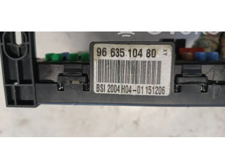Pojistková skříňka Řídící jednotka BSM 9663510480, BSI2004H04   Peugeot 407 2007