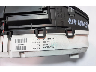 Přístrojová deska  Volvo XC70 2012 31343330AA, 36001841  