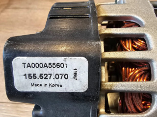 Генератор TA000A55601, 2655517   Hyundai Getz 1.1     
