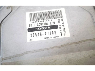 Блок управления АБС 8954047100, 89540-47100   Toyota Prius (XW20)