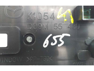 Панель приборов D09M55430, DA6CGKF063   Mazda 2       