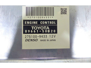 Блок управления двигателем Блок управления 89661-50B20, IMPRK1189616   Lexus LS 460 - 600H