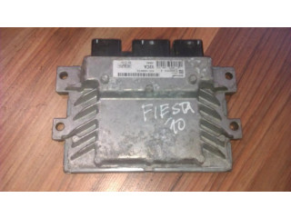 Блок управления двигателя AV2112A650CA, S180047012A   Ford Fiesta