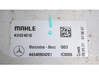 Интеркулер  A6540107011, A6540904201   Mercedes-Benz GLE W167 
