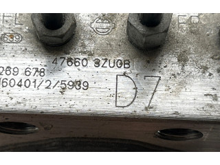 Блок АБС 476603ZU0B, 6040125939   Nissan  Pulsar   -  года