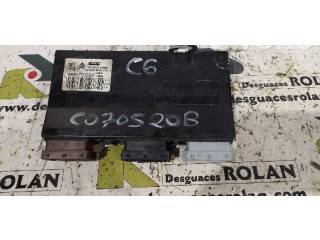 Блок управления 9660703680   Citroen C6