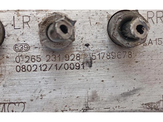 Блок АБС 51789678, 51789678   Fiat  Bravo - Brava  1996 - 2002 года