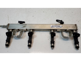 Комплект форсунок 0280158162, 6M8G9D280CA    Ford Fusion II для бензинового двигателя  2.5