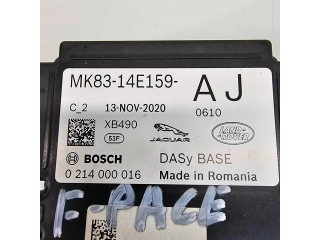 Боковая подушка безопасности MK8314E159AJ, 0214000016   Jaguar F-Pace