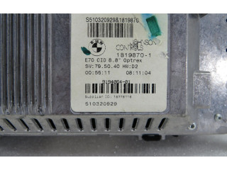 Дисплей    9194064, 18198701   BMW X6 E71