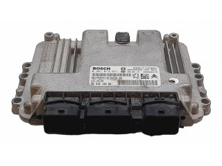 Блок управления двигателя 0281013871, 9664618080   Citroen Berlingo