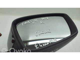 Zpětné zrcátko pravé Skoda Fabia Mk3 (NJ) 2017  6V1857408F, E90411104  