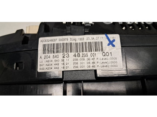 Přístrojová deska  Mercedes-Benz C W204 2015 A2045402348  